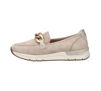 Mocassin Cuir Rieker Sheepsuede - Beige 39
