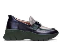 Mocassin de sport Hispanitas CHI243631 - Bleu - Femme - Cuir 40