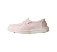 Mocassin enfant - HEY DUDE - Wally Y Stretch Sox - Rose clair - Textile - Semelle synthétique 31