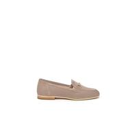 Mocassin Femme Color Crète NeroGiardini E318213D, Crème., 38 EU