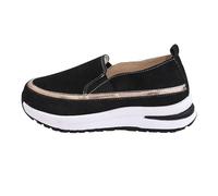 Mocassin Femme Confortable en Daim Cuir Mocassins Femme Plateforme Mocassins et Loafers Elegante Chaussures Bateau Babies Chaussures Confort Derbies Escarpins Slip on Chaussure Sport Ballerine Basket