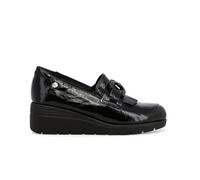 Mocassin Femme en Cuir Noir k55280 37