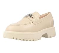 Mocassin Femme - NERO GIARDINI - 140077 - Cuir - Beige 40