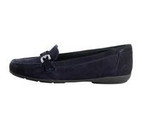 Geox Annytah Moc Loafers Bleu EU 36 Femme