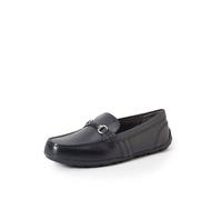 Mocassin - Geox - J New Fast Boy C - Cuir - Antibactérien - Talon plat 2.5 cm 29