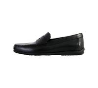 Mocassin - Geox - U Ascanio C - Cuir - Noir - Confort exceptionnel 42