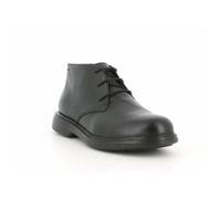 Mocassin - Geox - U16DCB 00043 C9999 - Noir - Faux cuir - Semelle en caoutchouc 45