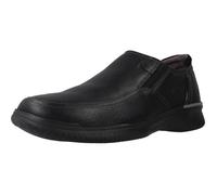 Clarks Homme Donaway Step Mocassin, Cuir Noir, 40 EU