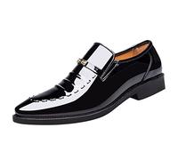Mocassin Homme Cuir De Ville Loafers Marche Confortable Facile À Enfiler Mocassins D'été Soulier Mode Et Sport Chaussures Portables Chaussure Ete