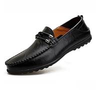 Mocassin Homme Cuir,Loafers Homme Conduite Chaussures Casual,Mocassins Homme Cuir (43,1#,Système Taille Chaussures EU,Numérique,Masculin,Adulte,Moyen)