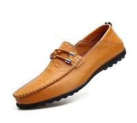 Mocassin Homme Cuir,Loafers Homme Conduite Chaussures Casual,Mocassins Homme Cuir (43,2#,Système Taille Chaussures EU,Numérique,Masculin,Adulte,Moyen)