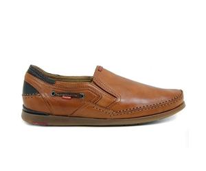 Mocassin homme Fluchos - 9883 - Marron - Cuir - été 40