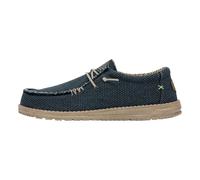 Mocassin Homme Hey Dude HD.40003 Wally Braided Slip On Bleu Night