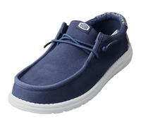 Mocassin Homme Hey Dude Wally Surf Wash Bleu Marine - 43 EU