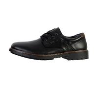 Mocassin Homme - Rieker - Cuir Noir - Confortable et Élégant 41