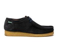 Mocassin homme Sebago Koala en daim bleu - Coupe moc toe - Semelle en caoutchouc Para 2 couches 40