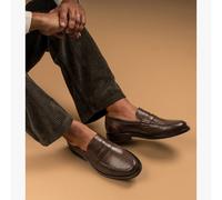 Mocassin Jules Café 43 MARRON