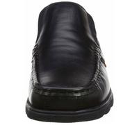 Mocassin - KICKERS - 114227AM - Cuir - Noir - Talon plat 1 cm 43