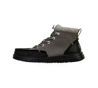 Mocassin Montante à Lacets Hey Dude Bradley Classic Tumbled - Granite-Gris/Multi 41