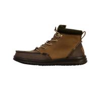 Mocassin Montante à Lacets Hey Dude Bradley Classic Tumbled - Nut 45