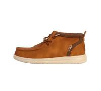 Mocassin Montante à Lacets Hey Dude Wally Mid Gripr Classic - Cognac Tan 44