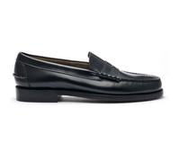 Mocassin Penny Homme Sebago Dan Wide en Cuir Noir 44
