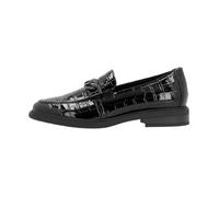 Mocassin Plate Cuir Remonte Bahamalack - Noir 39