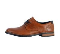 Mocassin Plate Cuir Rieker Tevere - Homme - Marron - Confortable - À Lacets - Bout Rond 43