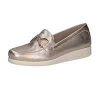 Mocassin pour Femme - CAPRICE - Or - Talon Compensé 39