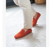 Mocassin Sésame Orange ORANGE