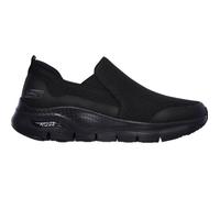 Mocassin Skechers Arch Fit-Banlin Noire - Homme - Synthétique - Plat 43