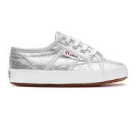MOCASSIN Sneakers Superga 2750 Lameb. Pour fille, couleur argent