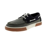 TIMBERLAND - Men's 2-eye colorblock canvas boat shoes
