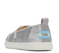 Mocassin Toms - 10017768 - Fille Glitter Alpargata Mocassin Plat 31