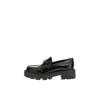 Mocassin Yanika Femme - Noir FLTYNK ELE14 Tissu