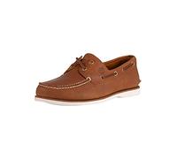 MOCASSINI Uomo TIMBERLAND TB0A43V98771 - CLASSIC BOAT MEDIUM ORANGE FULL GRAIN