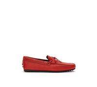 Mocassino lacce city gommino Tod's ROSSO 9,5