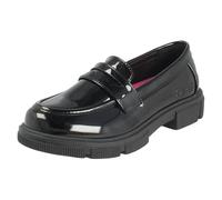 Mocassins à enfiler pour filles Ananas Noir H2713