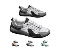Mocassins à enfiler pour homme - Respirantes - Confortables - Chaussures de sport légères et tendance pour l'extérieur, gris, 39 EU