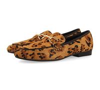 Mocassins à imprimé léopard pour Femme Dupree, léopard, 38 EU