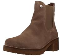 Mocassins à talon Pitillos 10832 de couleur noire pour femme, Noir , 38 EU