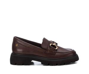 Mocassins avec chaÃ®ne dÃ©corative femme Carmela Marron 41