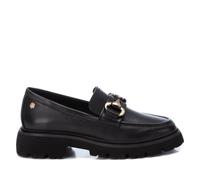 Mocassins avec chaÃ®ne dÃ©corative femme Carmela Noir 40
