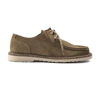 Mocassins Birkenstock Pasadena III Suede Leather Gris 39