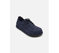 Mocassins Birkenstock Utti Lace Suede - Regular pour Homme 41 Bleu