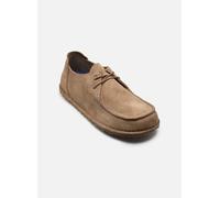 Mocassins Birkenstock Utti Lace Suede - Regular pour Homme 41 Marron