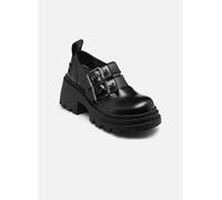 Mocassins Buffalo Bravr Jane Dbl pour Femme 41 Noir