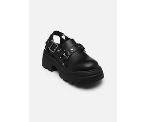 Mocassins Buffalo Vega Clog Buckle pour Femme 37 Noir