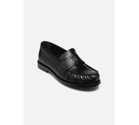 Mocassins Calvin Klein ROUND LOAFER LTH HDW pour 41 Noir