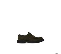 Mocassins Camper Norman homme en nubuck vert - semelle XL EXTRALIGHT® EVA 42